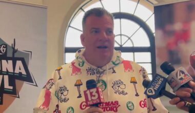 Miami (Ohio) coach Chuck Martin is a fan of the Arizona Bowl — and all bowls