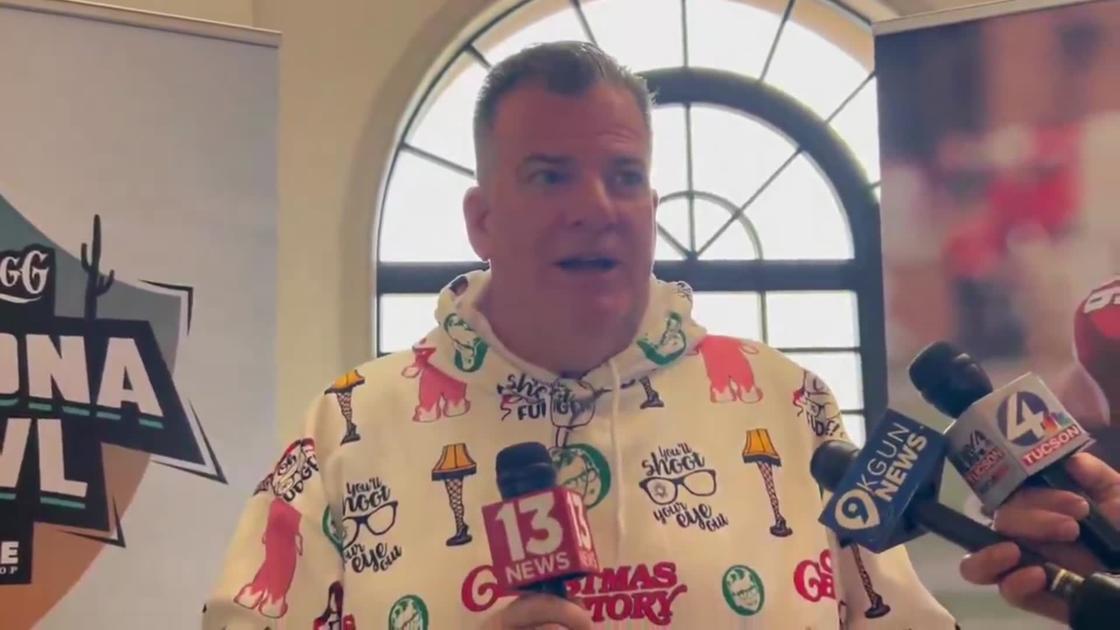 Miami (Ohio) coach Chuck Martin is a fan of the Arizona Bowl — and all bowls