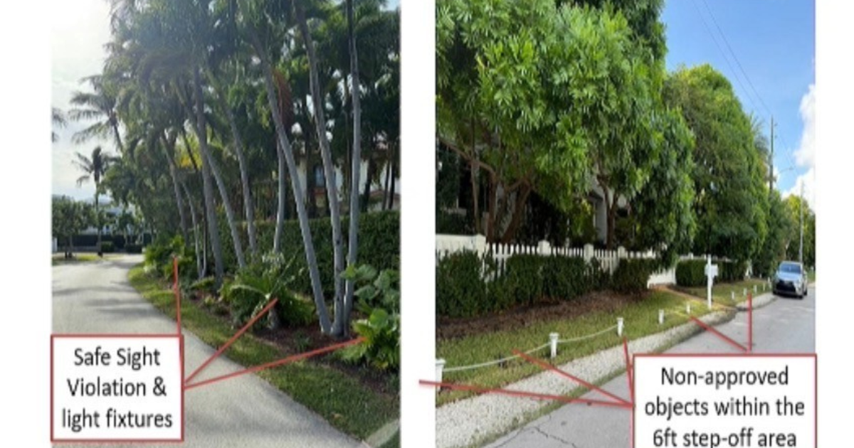Village moves toward stricter enforcement of mismanaged swales | Key Biscayne