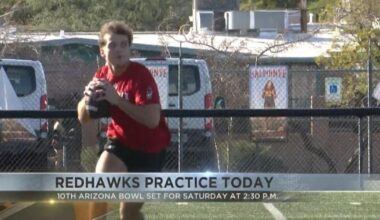 Miami of Ohio and Fresno State practice in Christmas Day sunshine ahead of Arizona Bowl | Top Stories