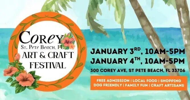 Things to do around Pinellas: Jan. 1-7 | News