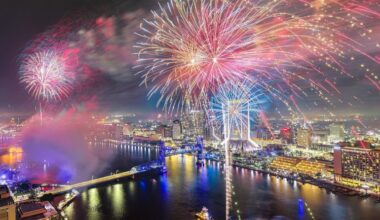 Jacksonville New Year's Eve Plans 2026