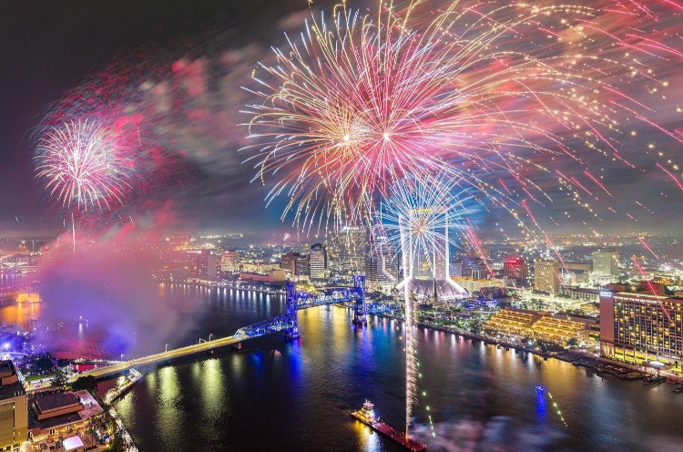 Jacksonville New Year's Eve Plans 2026