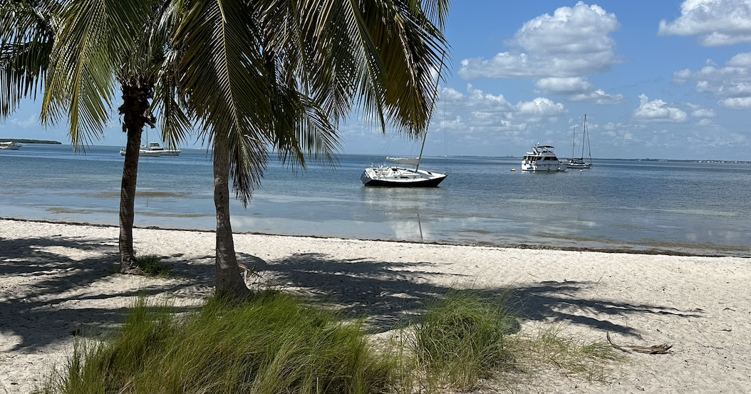 Sunny start to the week on Key Biscayne | Key Biscayne