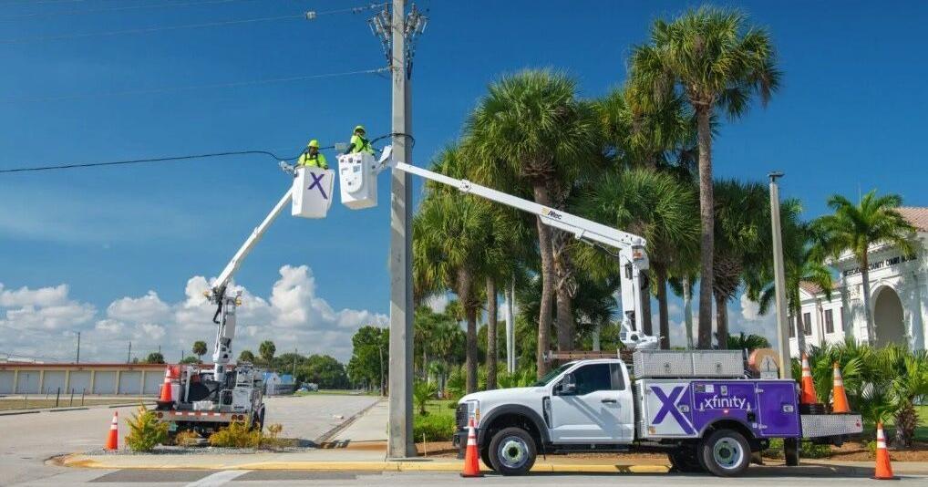 Comcast's services extended to 16,400 in Charlotte County | Infrastructure