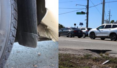 Lee County driver vocalizes frustration after pothole causes vehicle damage | Lee County