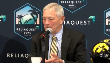 Hawkeye pride: Iowa fans take over Tampa before big game | News