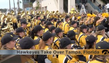 Tampa hosts Iowa Hawkeyes' final game of the season in ReliaQuest Bowl | News
