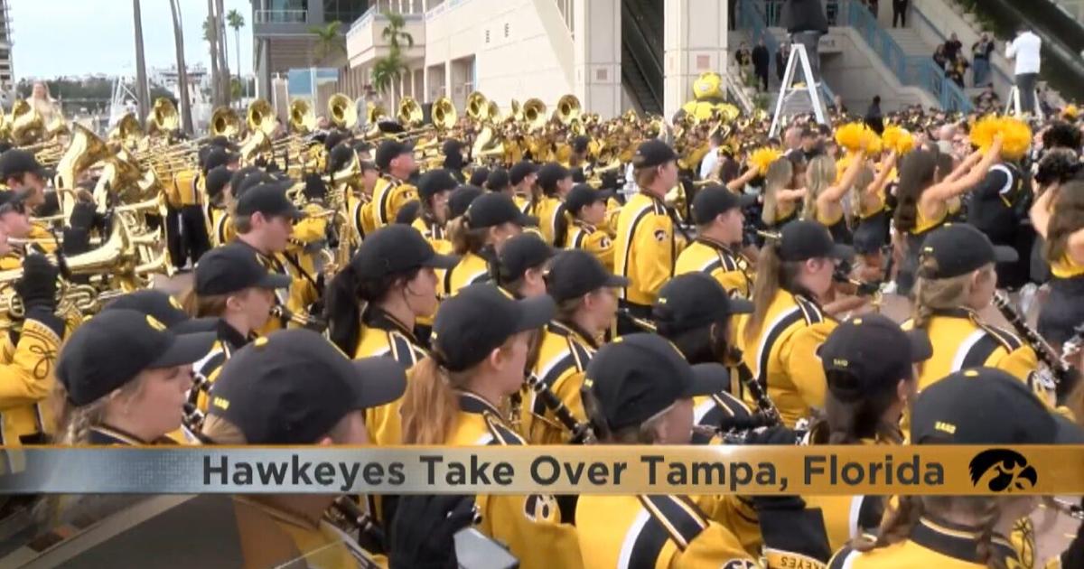 Tampa hosts Iowa Hawkeyes' final game of the season in ReliaQuest Bowl | News