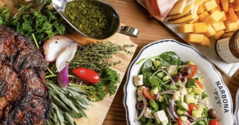 Key Biscayne New Year's Eve menu | Local