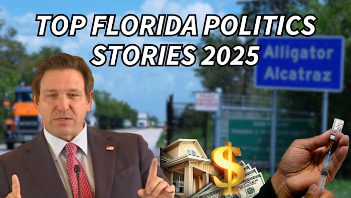 A look back at the top Florida politics stories of 2025