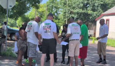 MAD DADS announced its dissolution after 23 years of fighting against crime. A spokesman says the group is still active