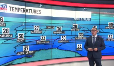 🚍Bus Stop Forecast: Rob has the weather for this morning’s commute