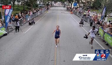 Reid Buchanan dominates OUC Orlando Half Marathon 2025