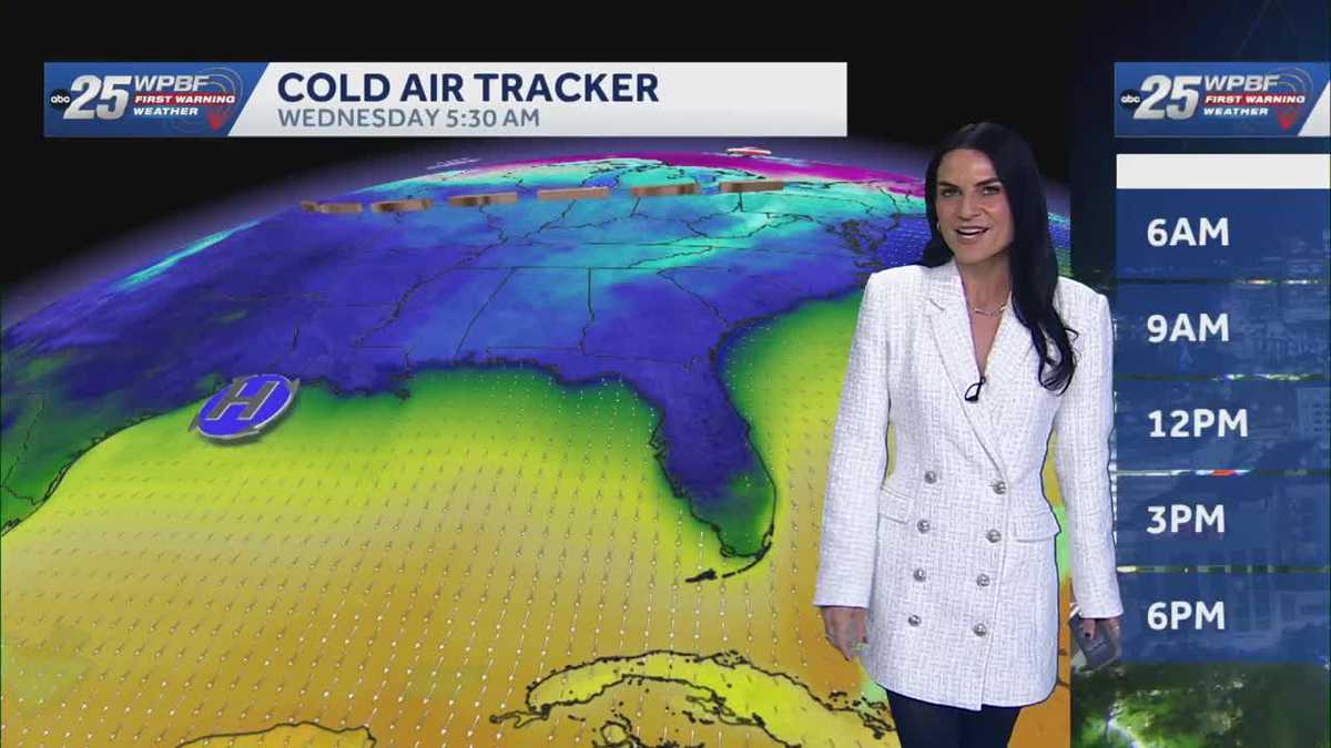 Coldest NYE in 25 years for South Florida
