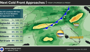 Another cold front is making its way to Central Florida – Orlando Sentinel