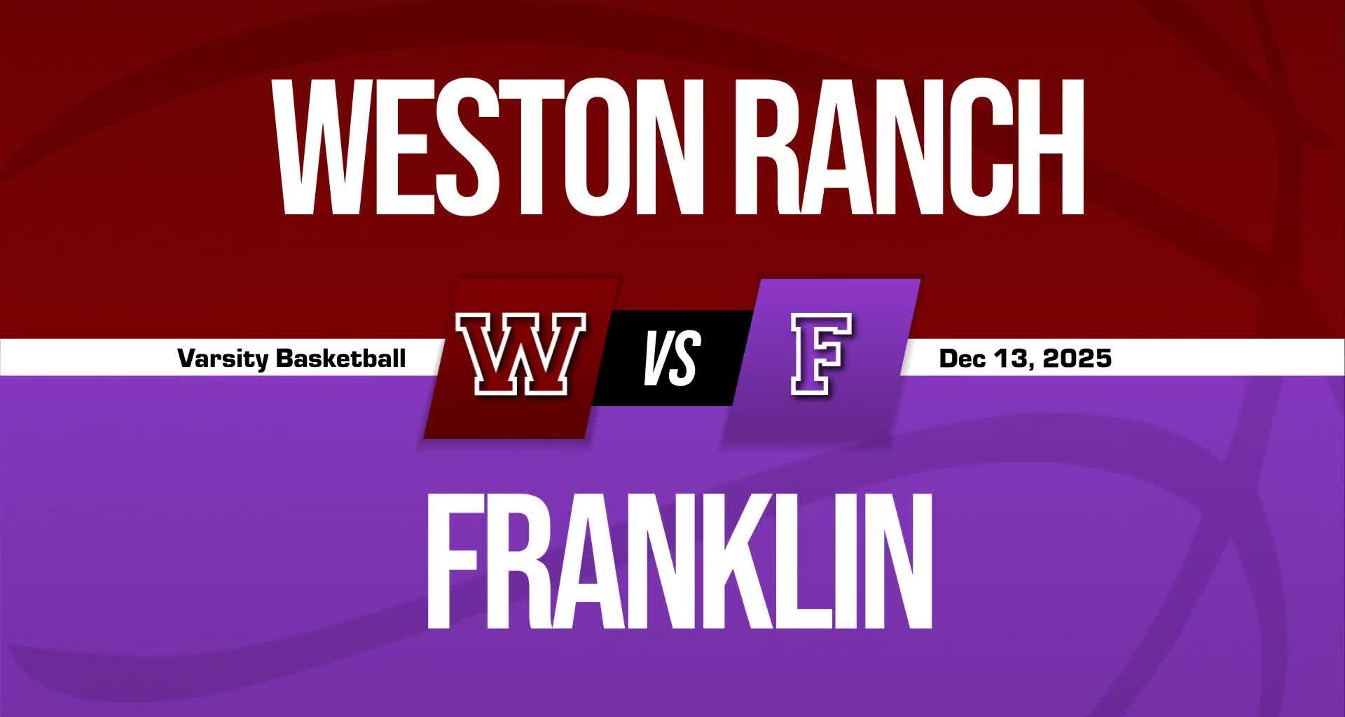 Weston Ranch Cougars vs. Fort Lauderdale Flying L's