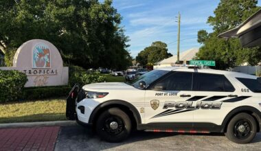 Port St. Lucie double homicide suspect pronounced dead, police confirm