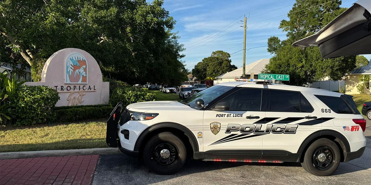 Port St. Lucie double homicide suspect pronounced dead, police confirm