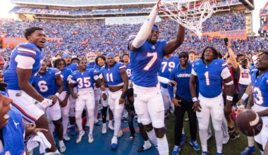 Florida football TE Amir Jackson re-signs, won't enter portal