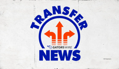 Florida Gators football 2026 transfer portal tracker