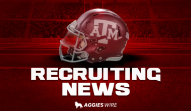 2027 Edge Kaden McCarty will attend Texas A&M vs. Miami in the CFP