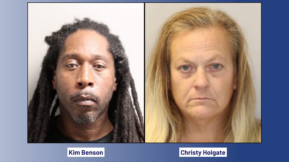 Tallahassee Police arrested Kim Benson and Christy Holgate Friday, according to recent court...