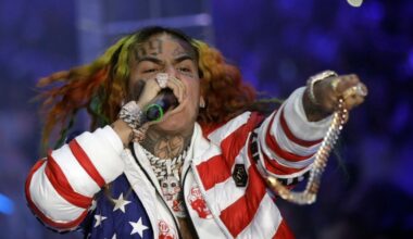 Man charged in armed invasion at rapper Tekashi 6ix9ine’s home in South Florida – Sun Sentinel