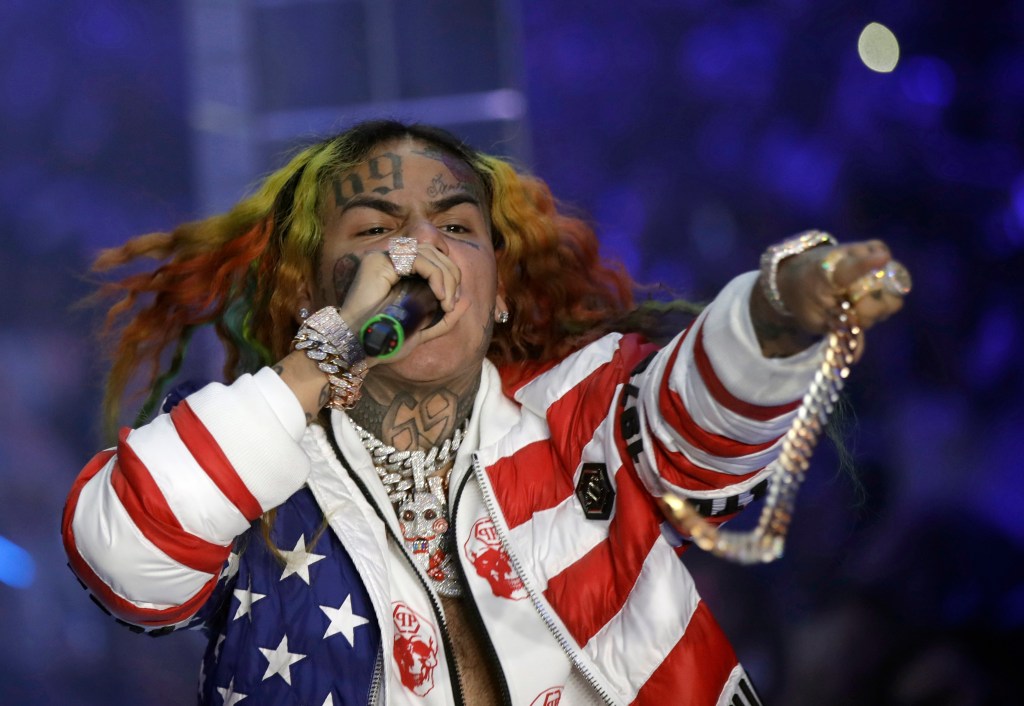 Man charged in armed invasion at rapper Tekashi 6ix9ine’s home in South Florida – Sun Sentinel
