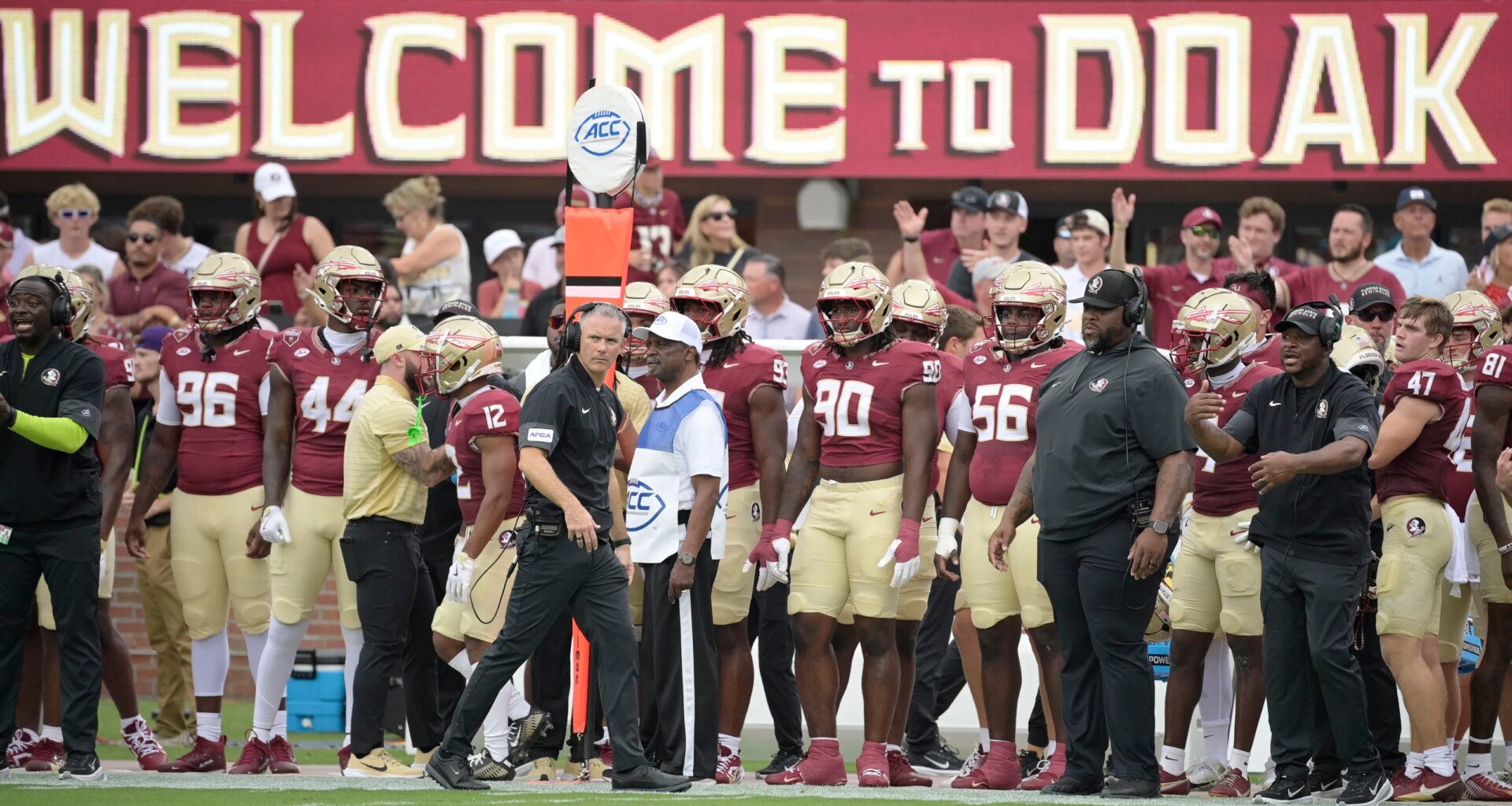 Florida State standing out to 2027 WR Nicholas Lennear