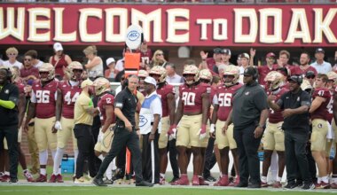 Florida State standing out to 2027 WR Nicholas Lennear