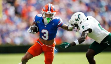 Florida Gators football WR Eugene Wilson III to enter transfer portal