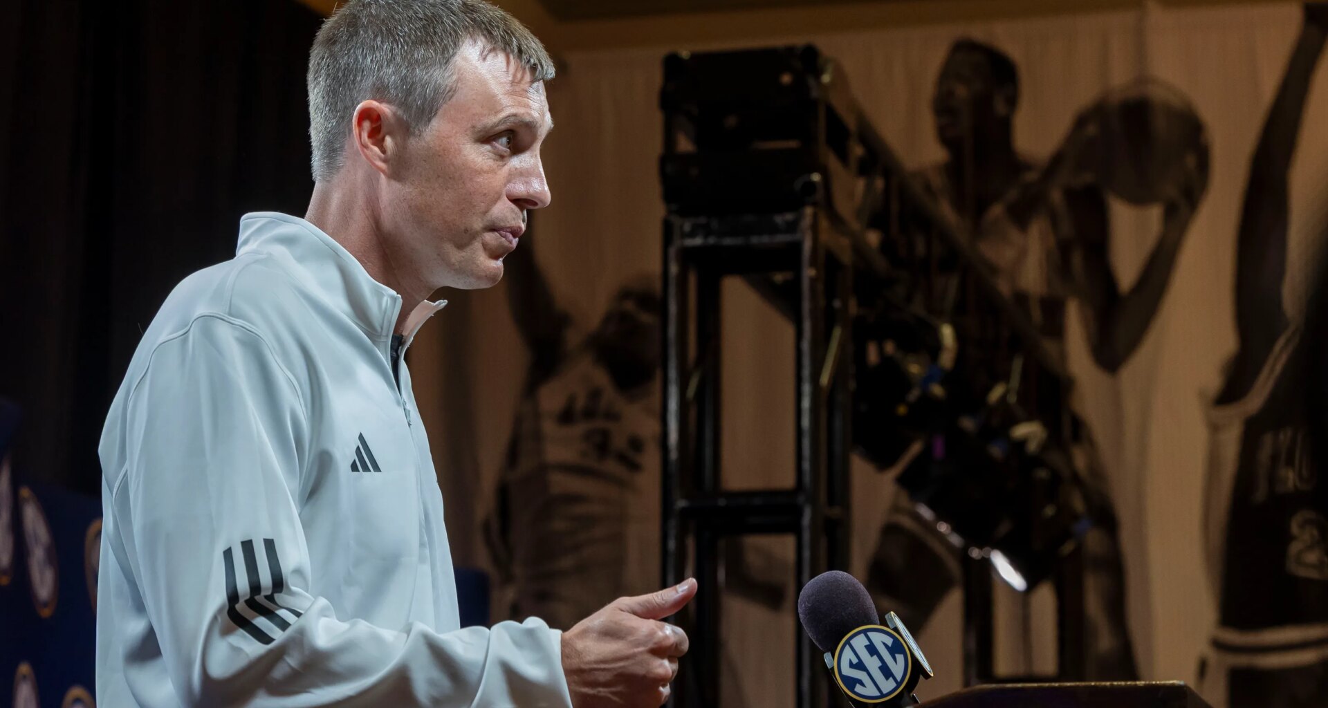 Texas A&M HC Bucky McMillan previews Jacksonville game