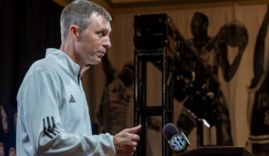 Texas A&M HC Bucky McMillan previews Jacksonville game