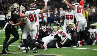 New Orleans must stifle Tampa Bay run game