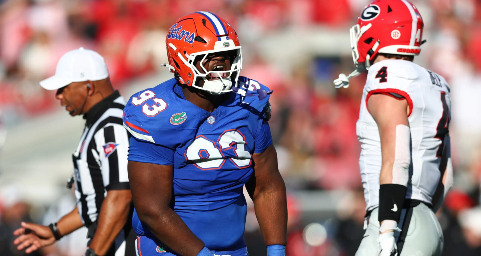 Florida Gators football DL Michai Boireau to enter transfer portal