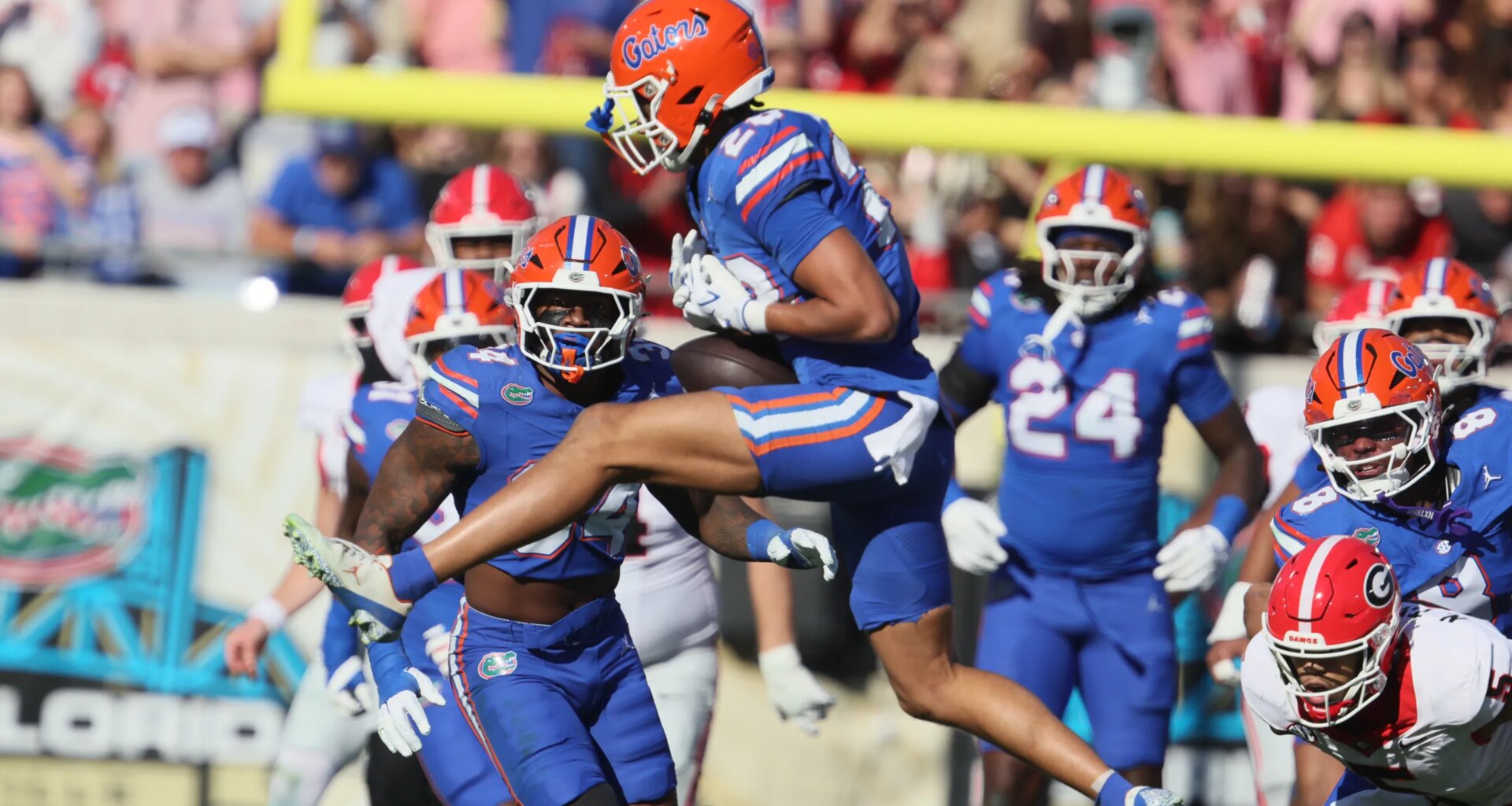Florida Gators DB Jamroc Grimsley to enter transfer portal