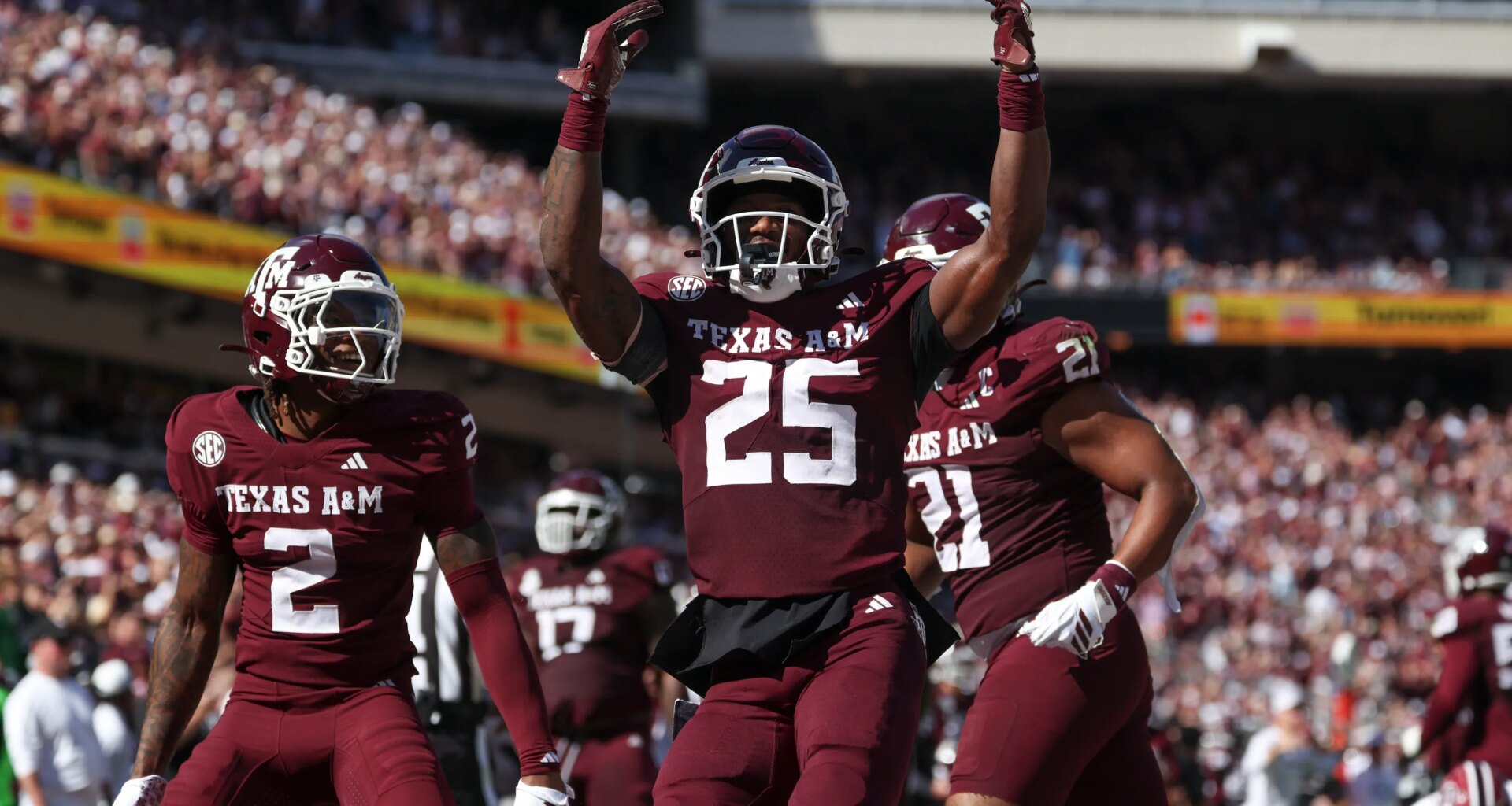 Watch Texas A&M's pre-game hype video before facing Miami in the CFP