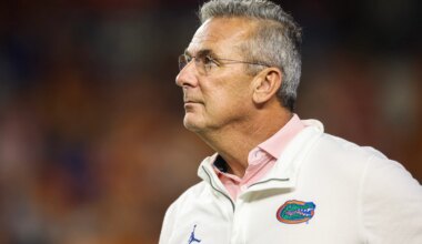 Florida football Urban Meyer College Football Hall of Fame induction