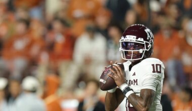Watch Texas A&M QB Marcel Reed's recent interview before hosting Miami