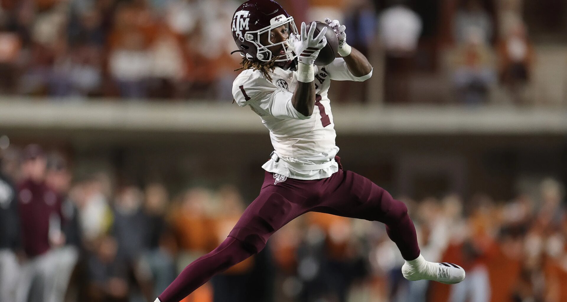 'Texas A&M WR Mario Craver is healthy, and ready to face Miami in CFP