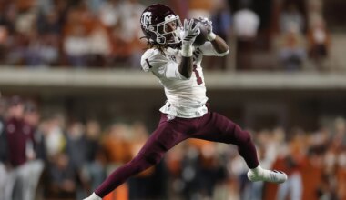 'Texas A&M WR Mario Craver is healthy, and ready to face Miami in CFP