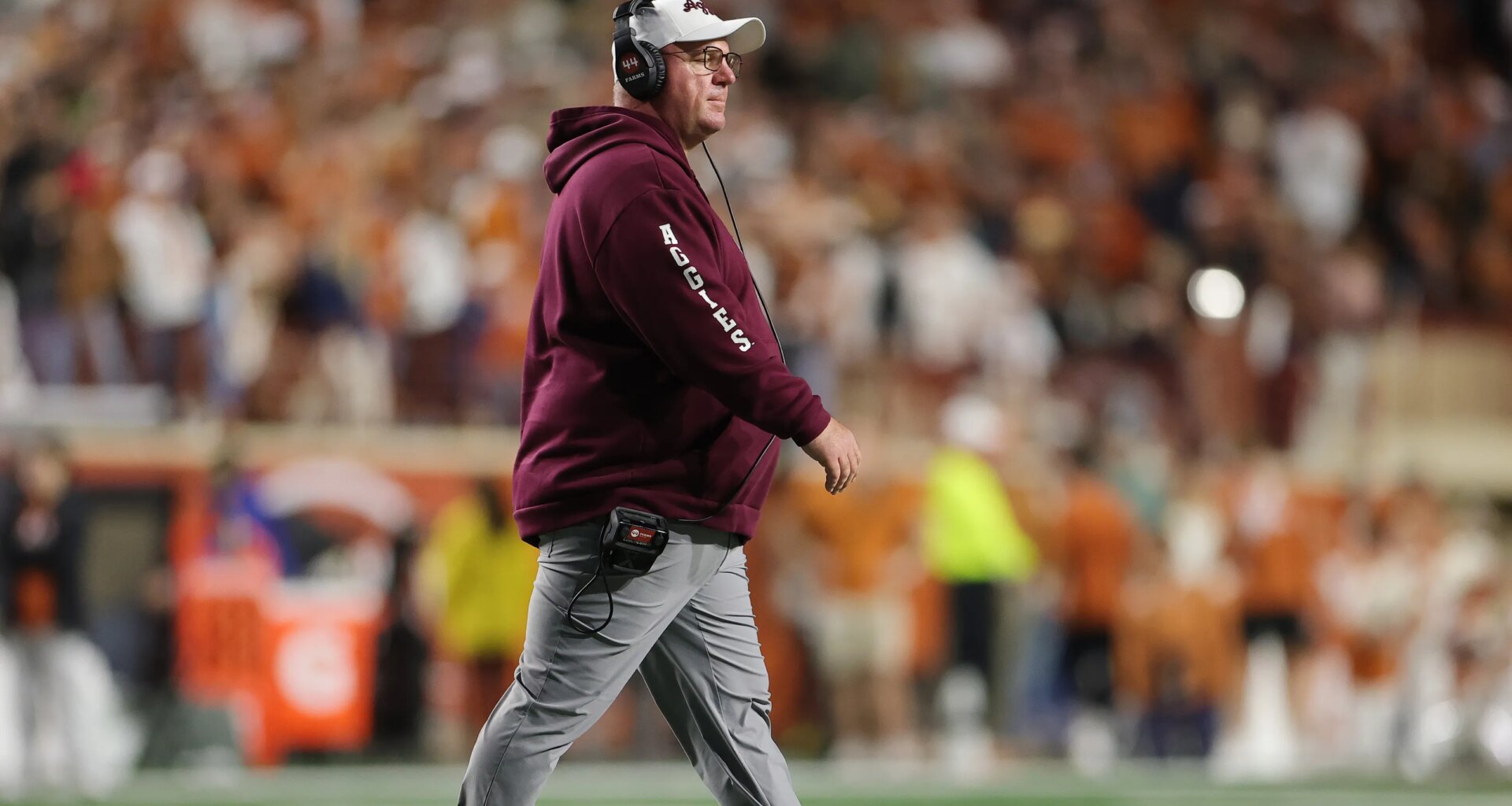 Texas A&M HC Mike Elko previews Miami in first-round of the CFP