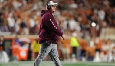 Texas A&M HC Mike Elko previews Miami in first-round of the CFP