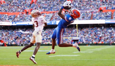 Florida football legacy WR Vernell Brown III re-signs for 2026