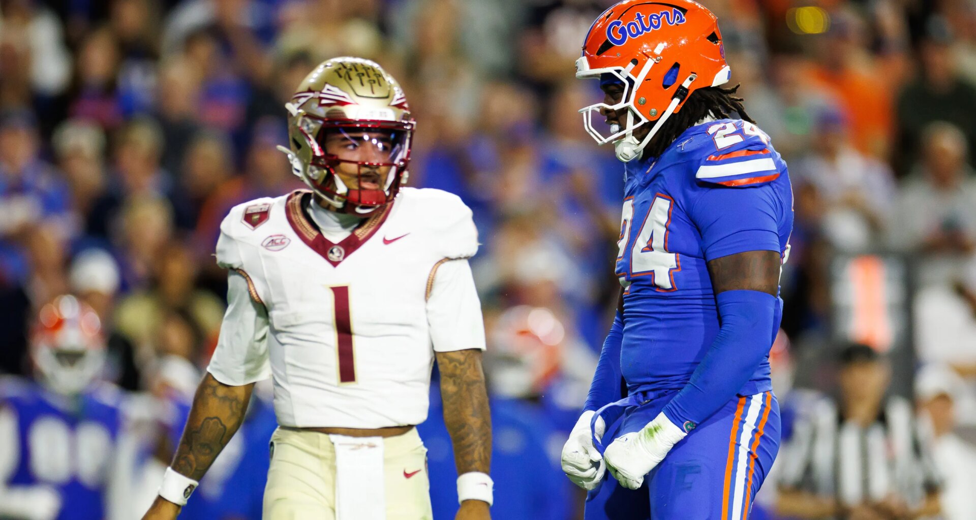 Florida Gators EDGE Kamran James re-signs with Florida