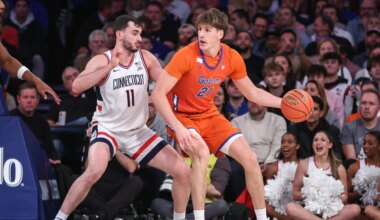 Florida Gators basketball falls to UConn at Madison Square Garden