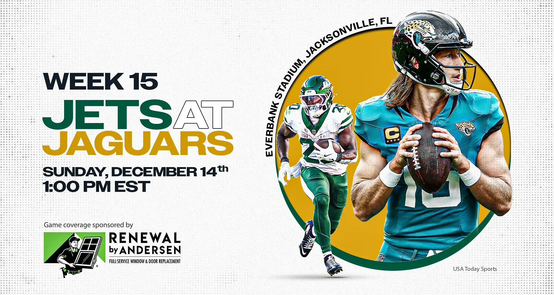 Where to watch Jaguars vs. Jets: TV channel, live stream