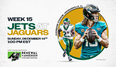 Where to watch Jaguars vs. Jets: TV channel, live stream