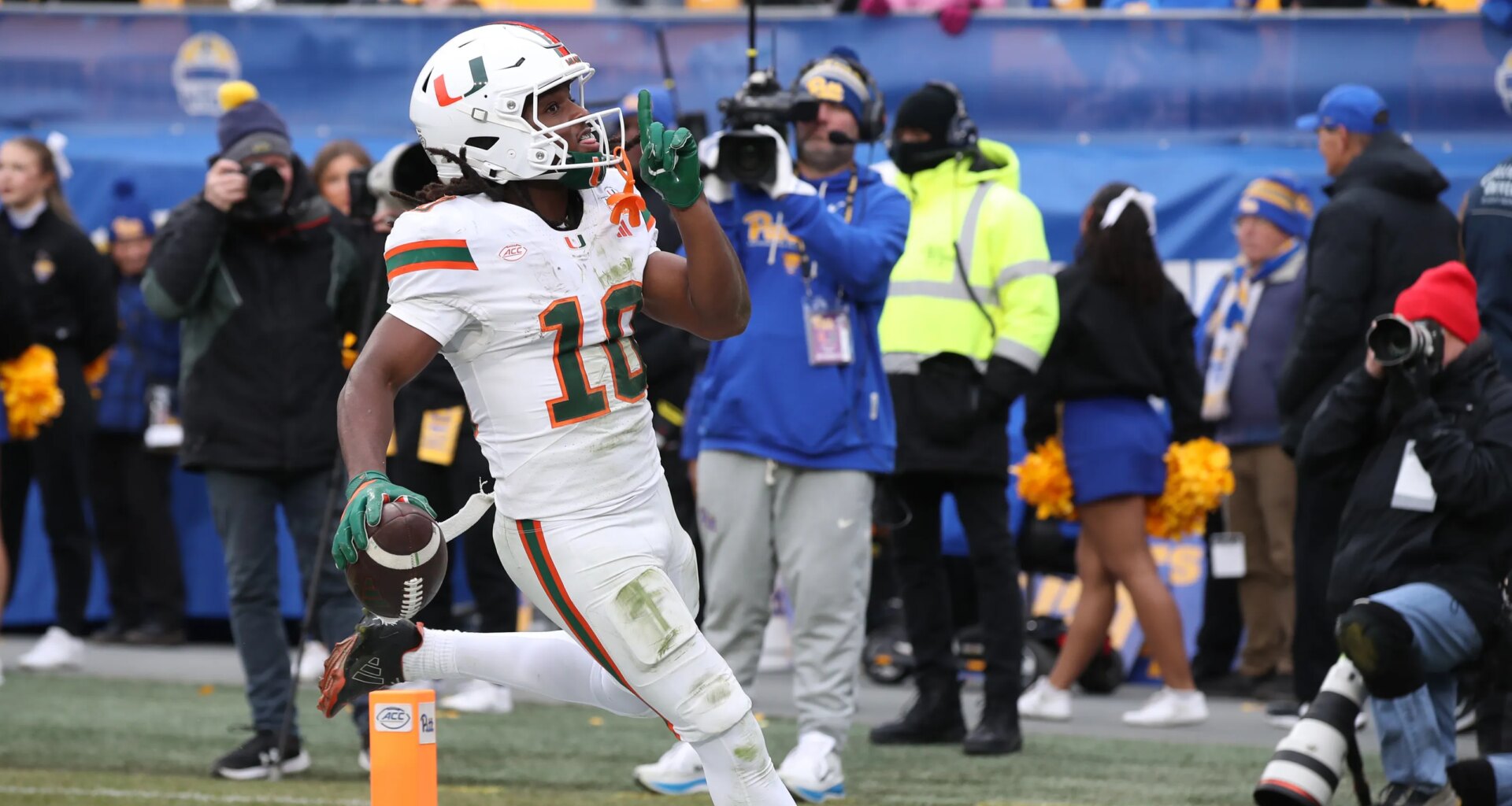 Texas A&M's secondary will need to shut down Miami WR Malachi Toney